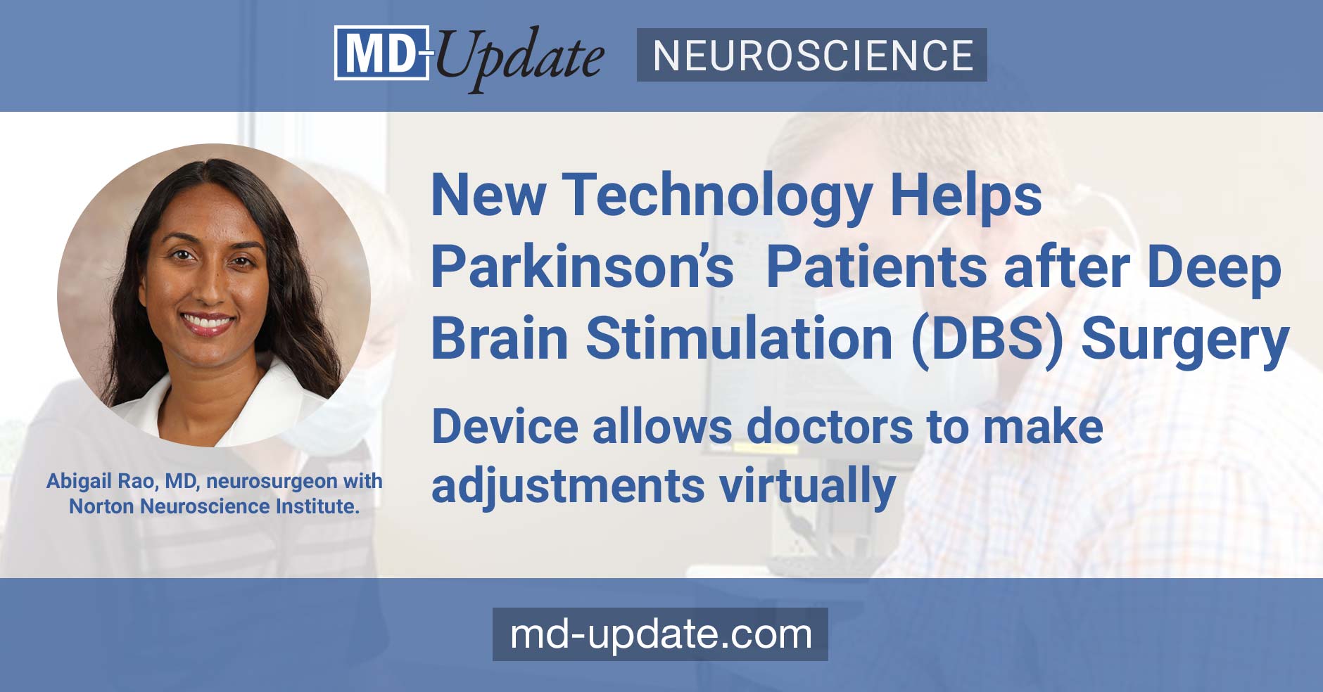 New Technology Helps Parkinsons Patients After Deep Brain Stimulation