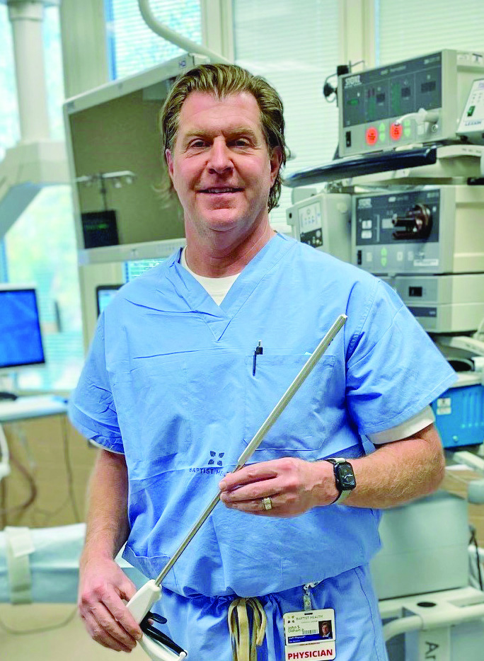 Baptist Health Bariatric Surgeon Reaches Milestone – MD Update