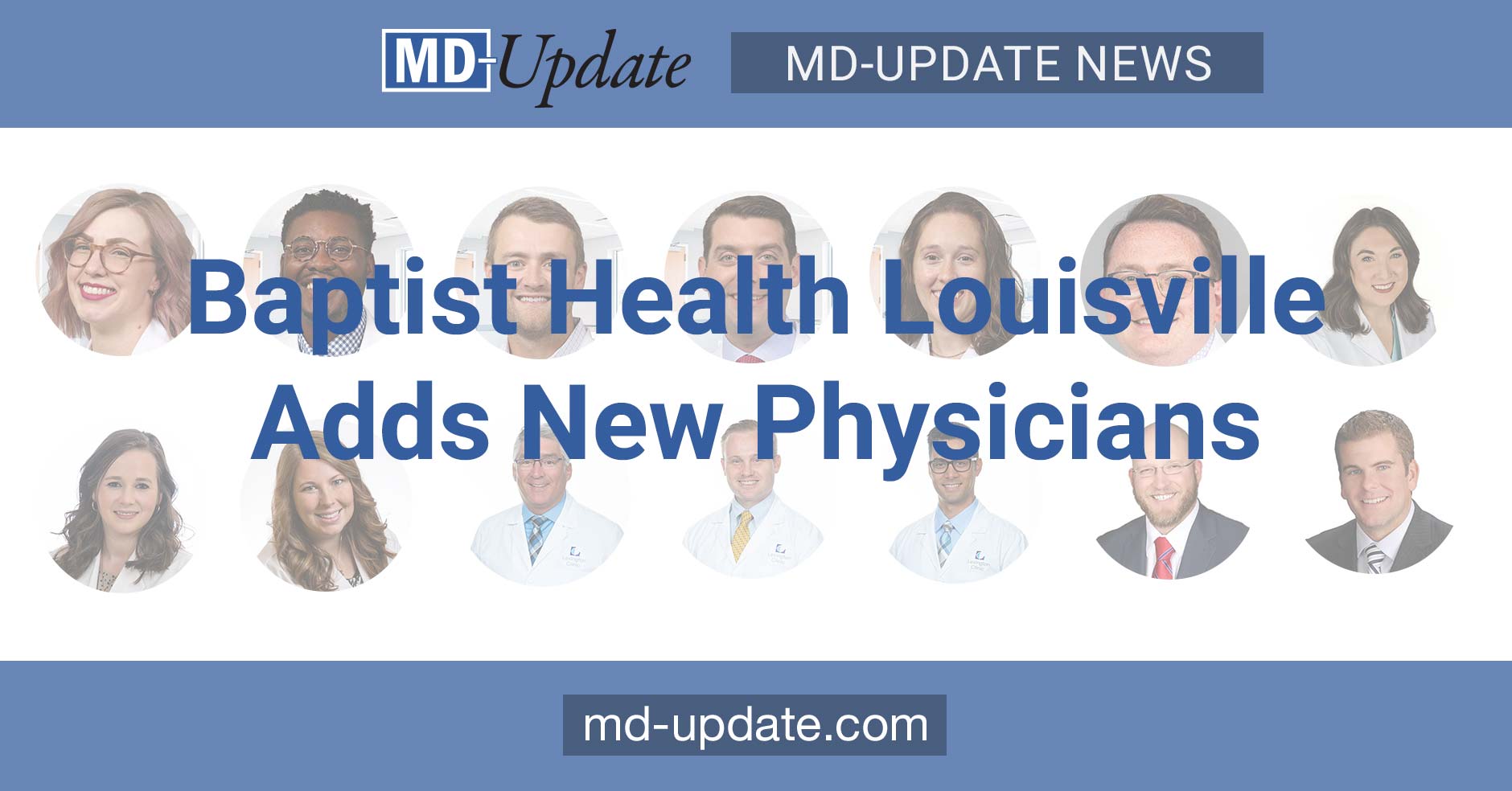 Baptist Health Medical Group Welcomes New Physicians and Announces ...