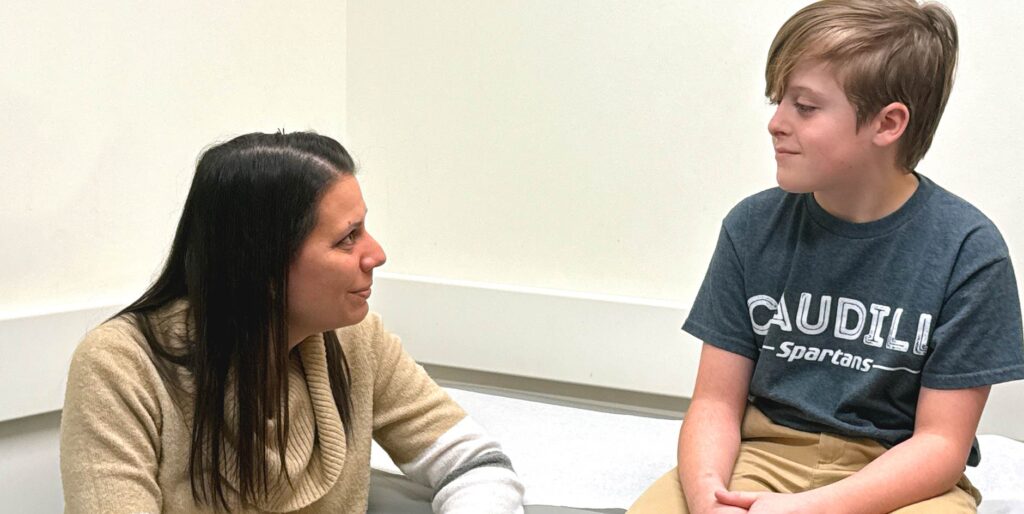 Anne Marie Dumaine, MD, is the newest pediatric orthopedic specialist and surgeon at Shriners Children’s Lexington.
