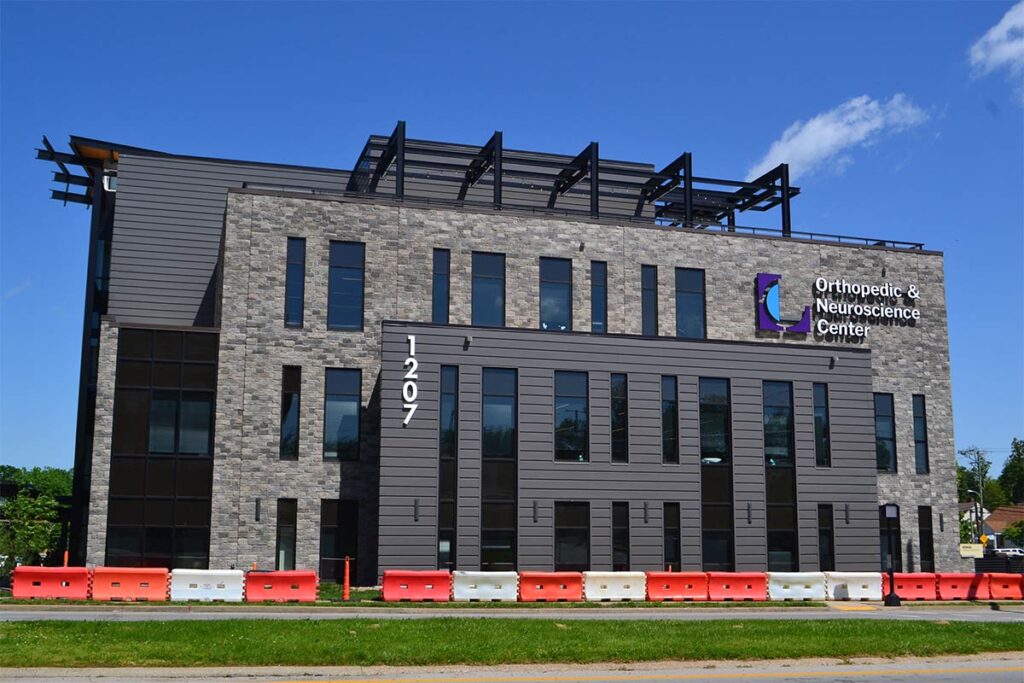 Lexington Clinic’s new Orthopedic and Neuroscience Center is now fully operational.