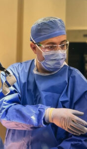 “We still need to be the face of patient care… you’re going to be looking the patient in the eye, offering an operation and promising to take care of them.” – Michael Egger, MD. 