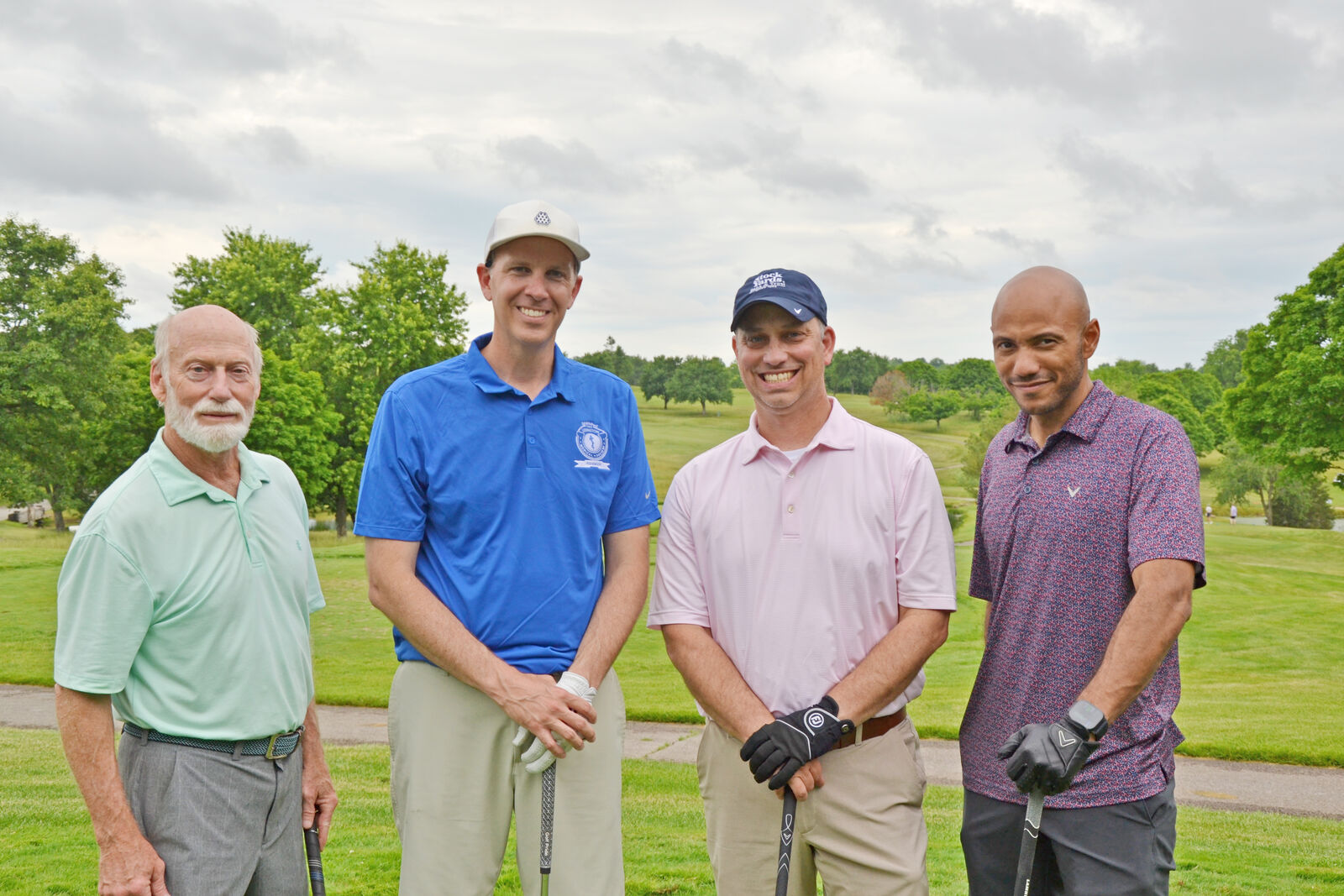 A team from Stock Yards Bank & Trust included Terry Clark, MD, Lucien Kinsolving, Chad Rudzik, and Paul Henley, MD.