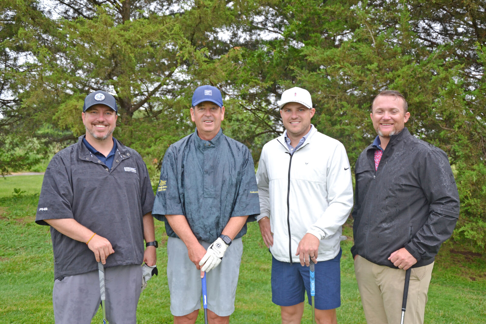 A team from Family Financial Partners included Scott Zavitz, Todd Fugate, Ethan Hardin, and Kyrk Davis.