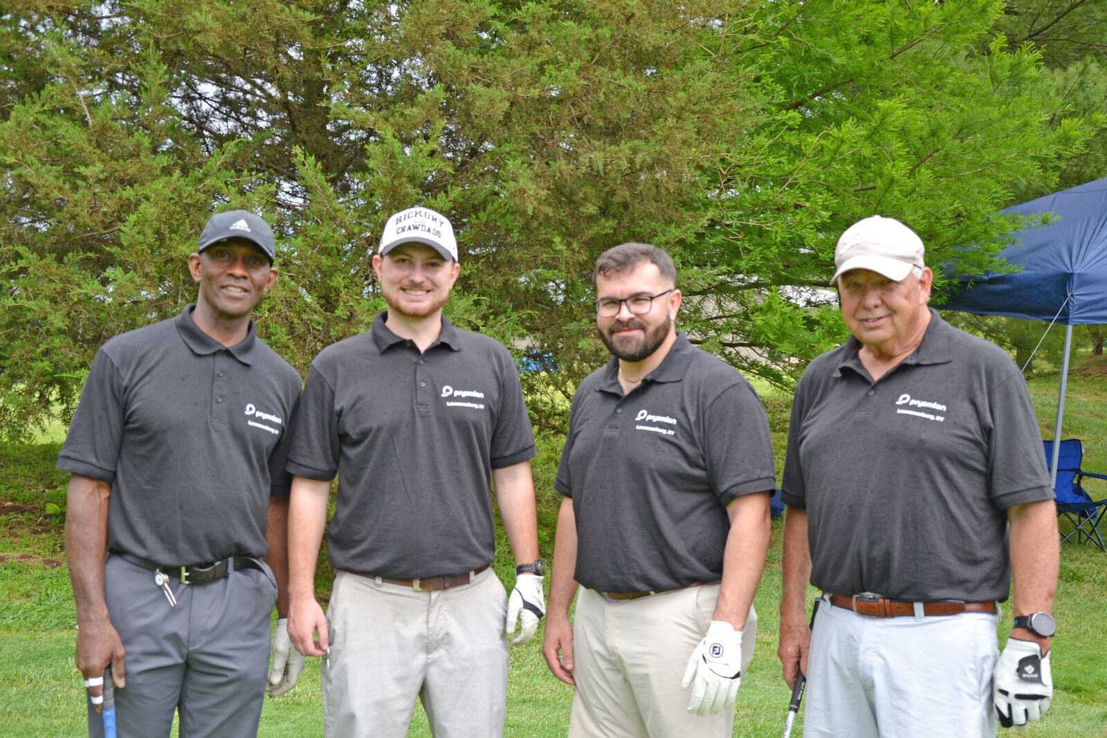 The MD-Update team included Spencer Johnson, Ryan Tolliver, Bailey Terrell, and Tony Hance from PRYSMIAN in Lawrenceburg.