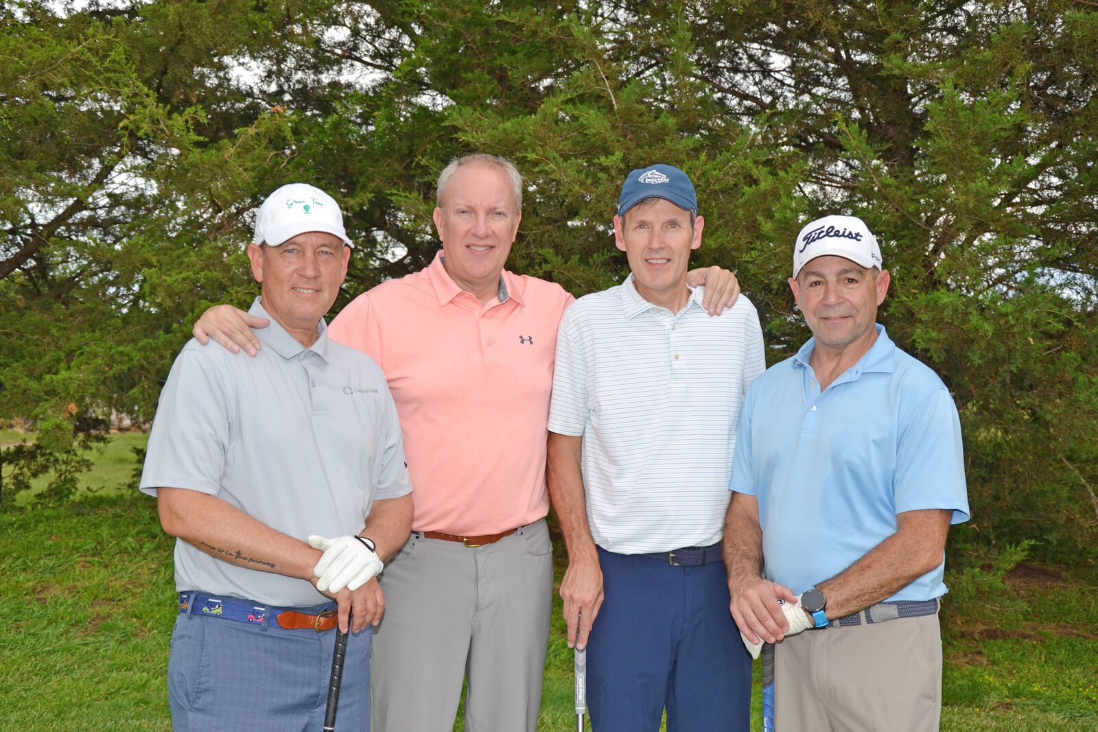 The team from Central Bank included Chris Chaffin, Chris Thomason, Rusty Thompson, and Brad Youkilis, MD.