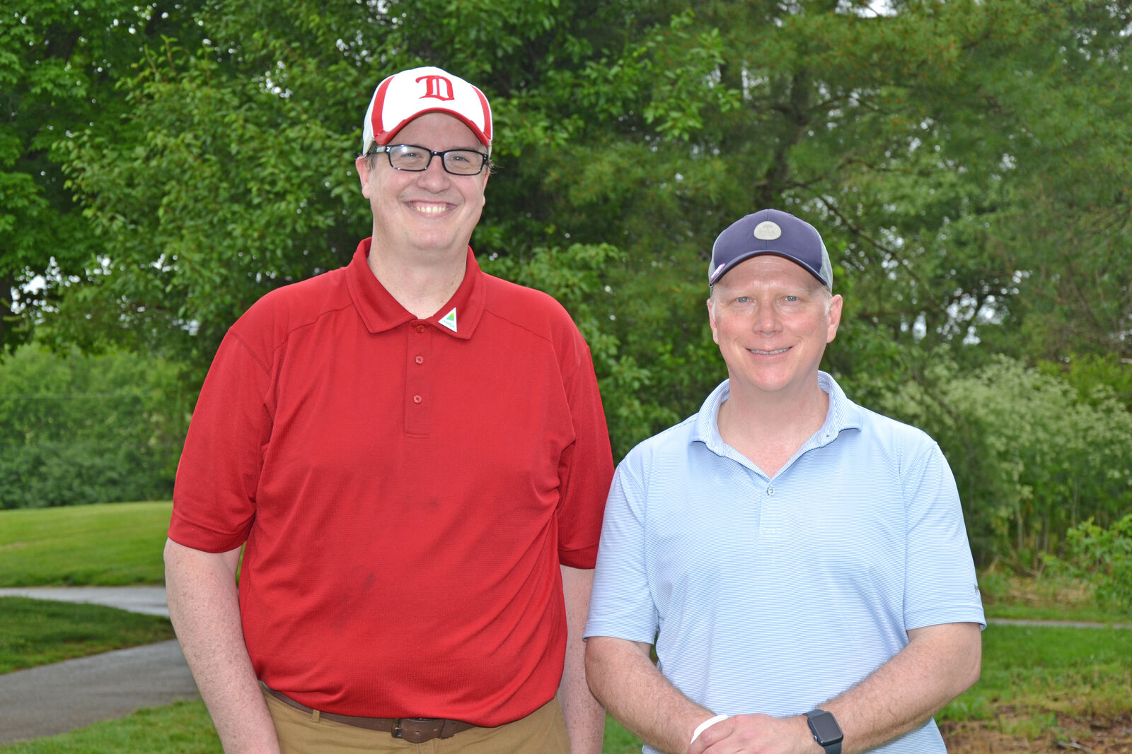 The team playing for AMGA Consulting was Matt Wells, and Kyle Childers, MD. Not pictured: Christine Stanley and Sarah Angelucci for Sturgill Turner, PLLC.