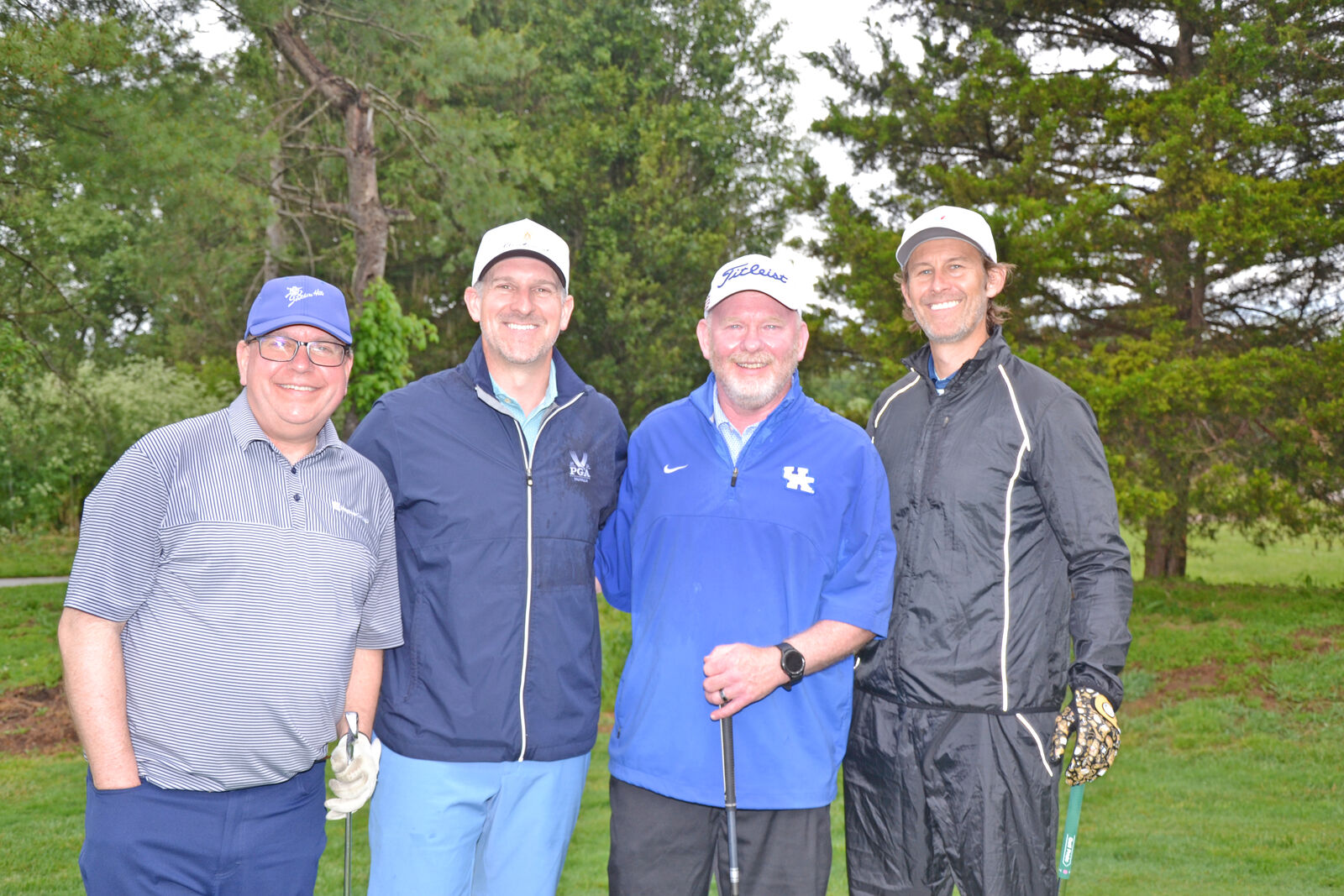 Playing for Central Emergency Physicians was Justin Craw, Andrew Pacitti, DO, David Bowing, and Jeremy Corbett, MD.