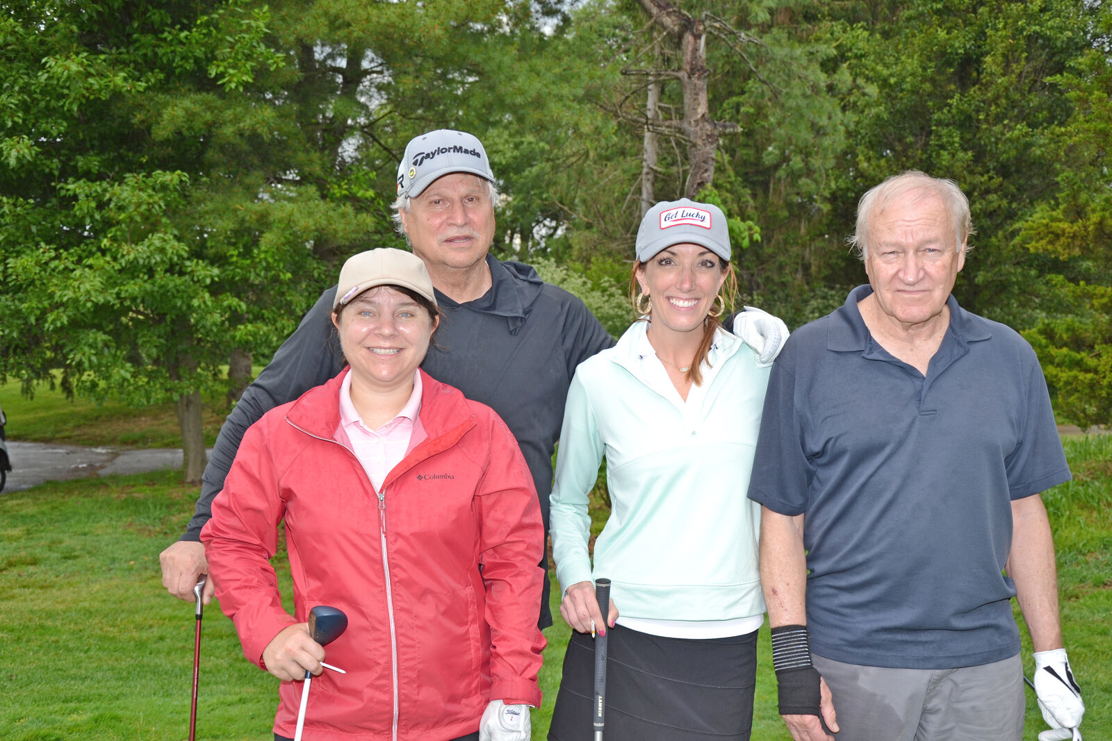 The Iron Giants team were Marissa Belcastro, MD, Joe Belcastro, Jordan Prendergast, and Danny Adkins.