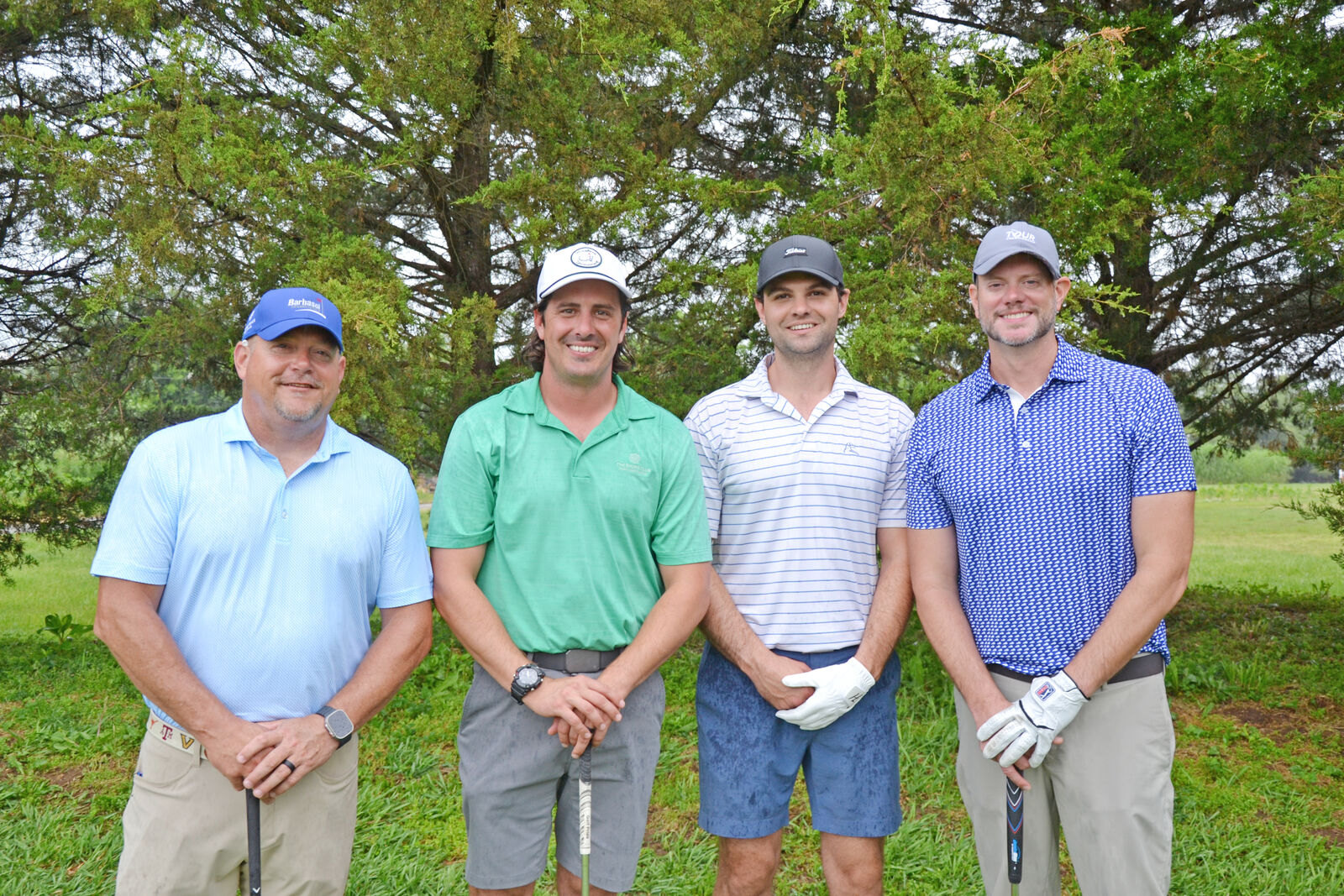 The Prater Construction team included Joe Leathers, Josh Lipka, Drew Waid, and Bryn Fallis.
