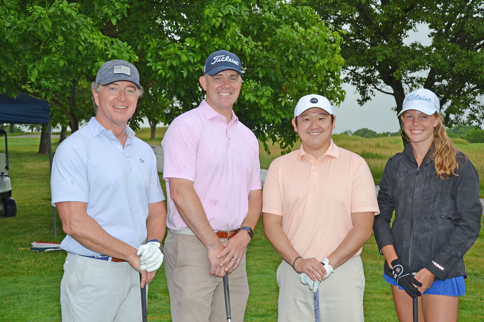 The Musgrave Dunn & Associates team included Travis Musgrave, Tim Dunn, Kasey Riley, and Piper Dunn.