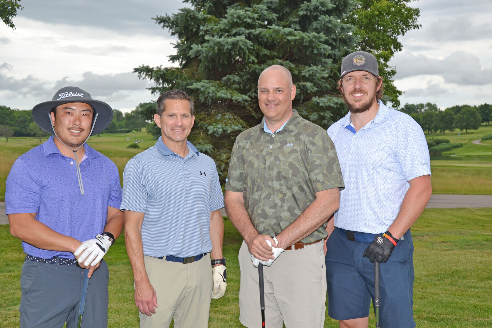 The CommonSpirit at Home team included Mike Holly, Kevin Ochs, Graham Gandee, and Mike Thurgood.