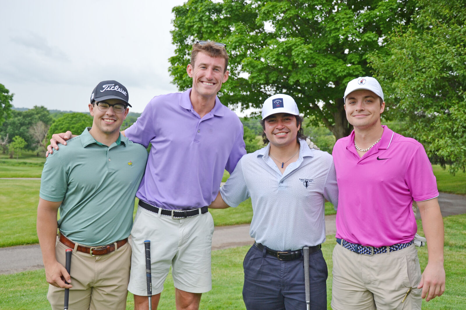 A team of recently graduated UK medical students included Andrew Sturgis, Conner Hall, Spencer Bradenberg, and Cameron Coulter.