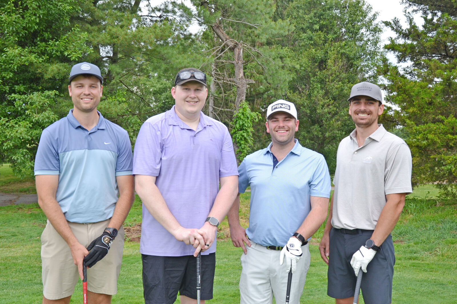 A team of recently graduated UK Medical students included Trevor South, Tyler Barrett, Parker Tussey, and Jackson Routon.