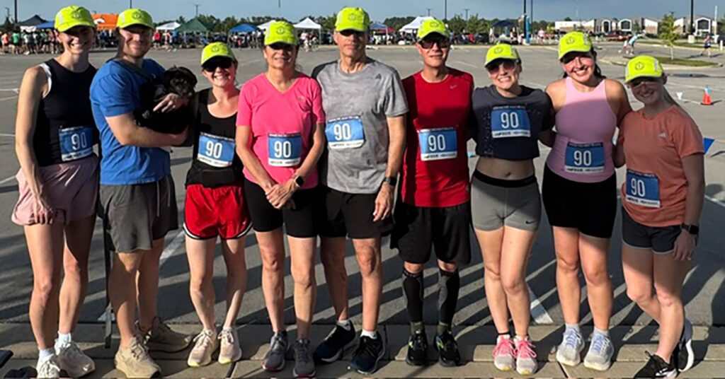 LMS Team Joins the 2026 Ironcology Survive the Night Marathon Relays