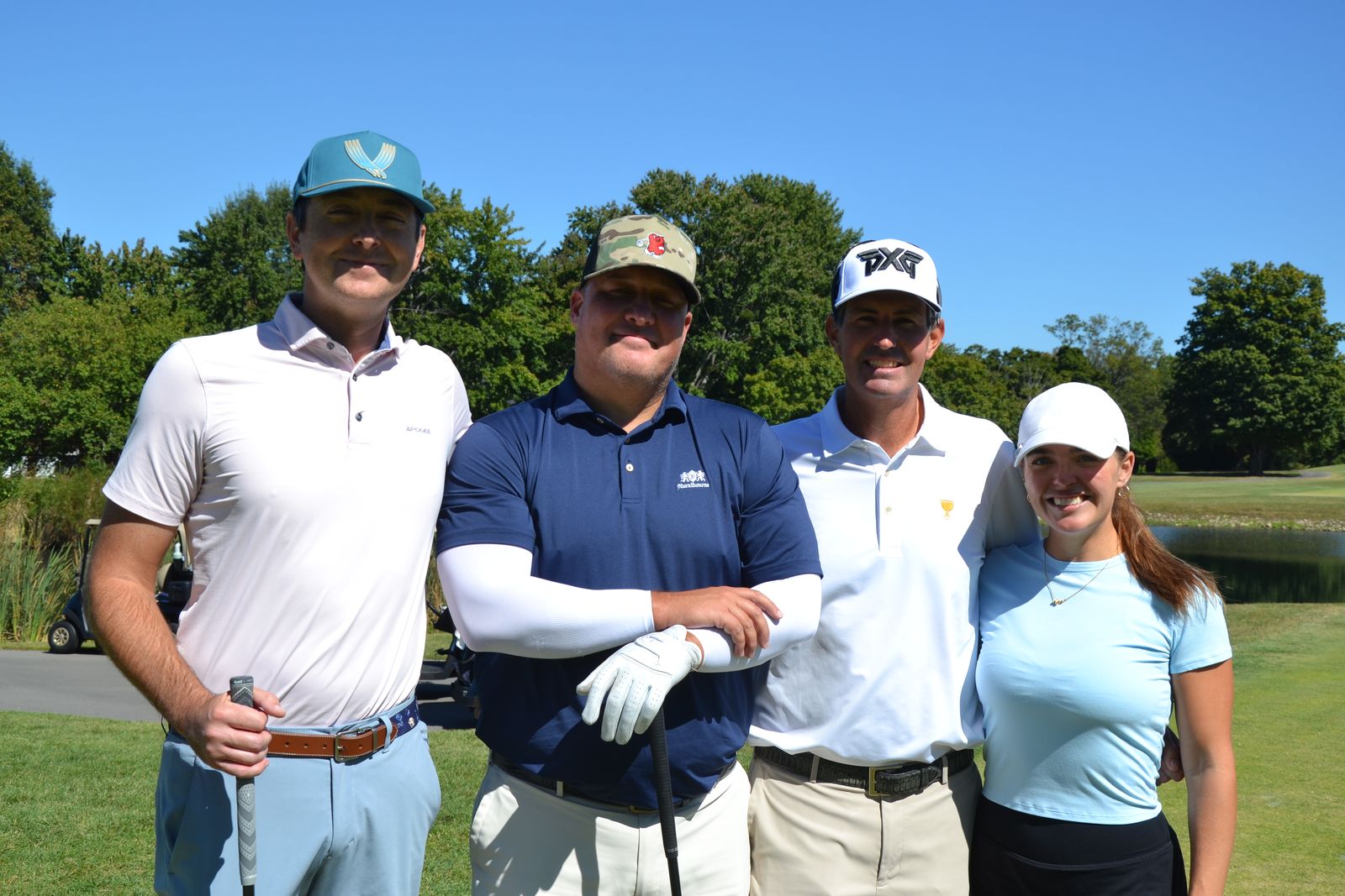 Playing for Norton King’s Daughter Orthopedic Surgery team