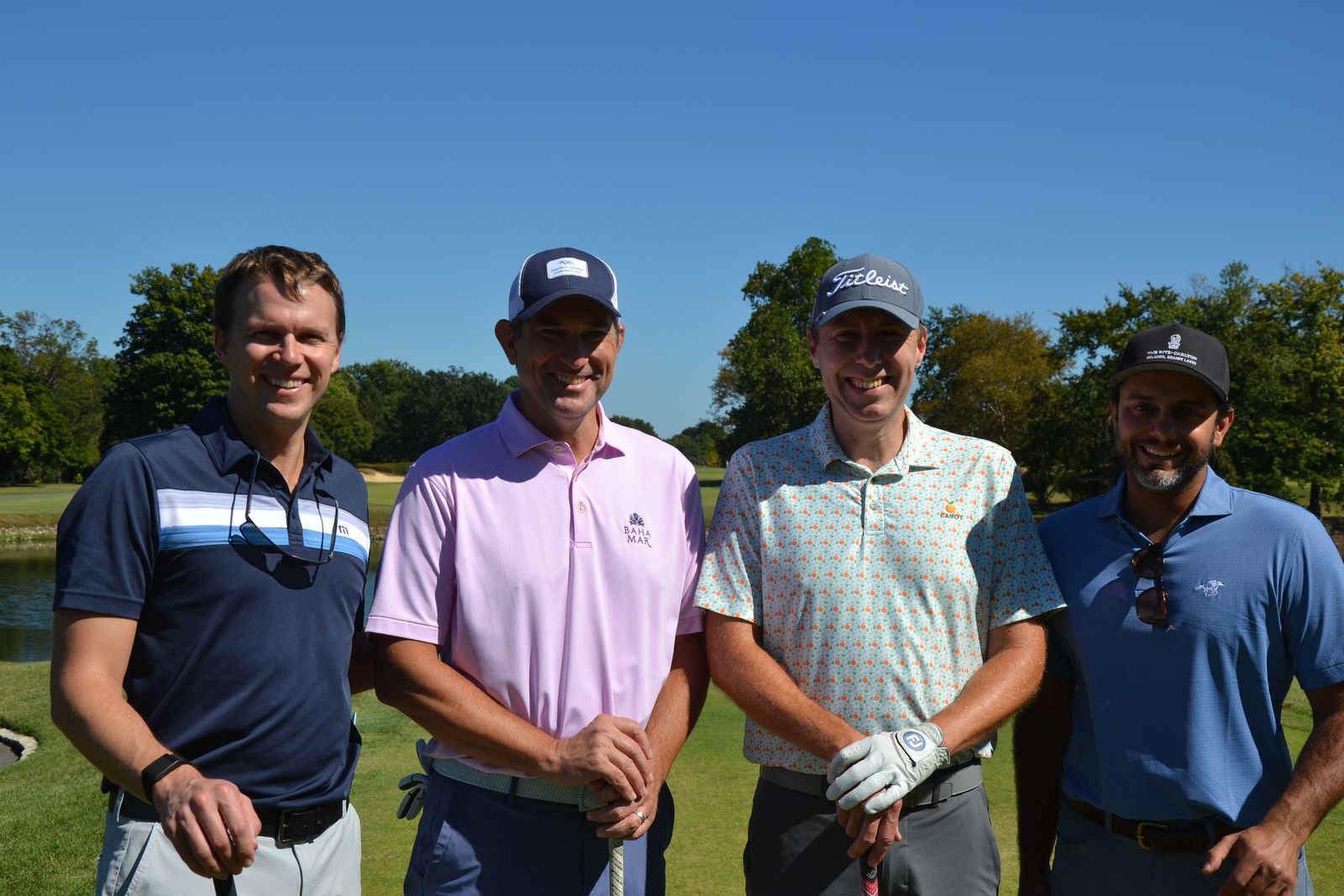 Playing for the Norton Orthopedic Institute team