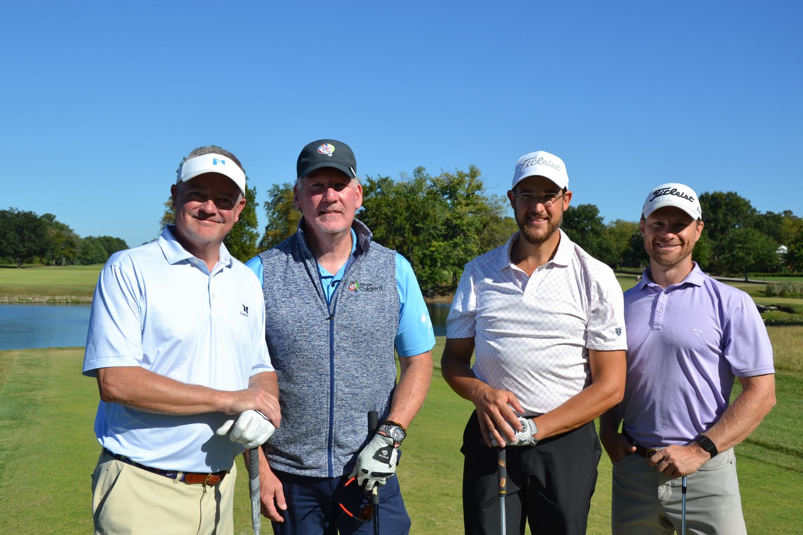 Playing for Norton Healthcare team