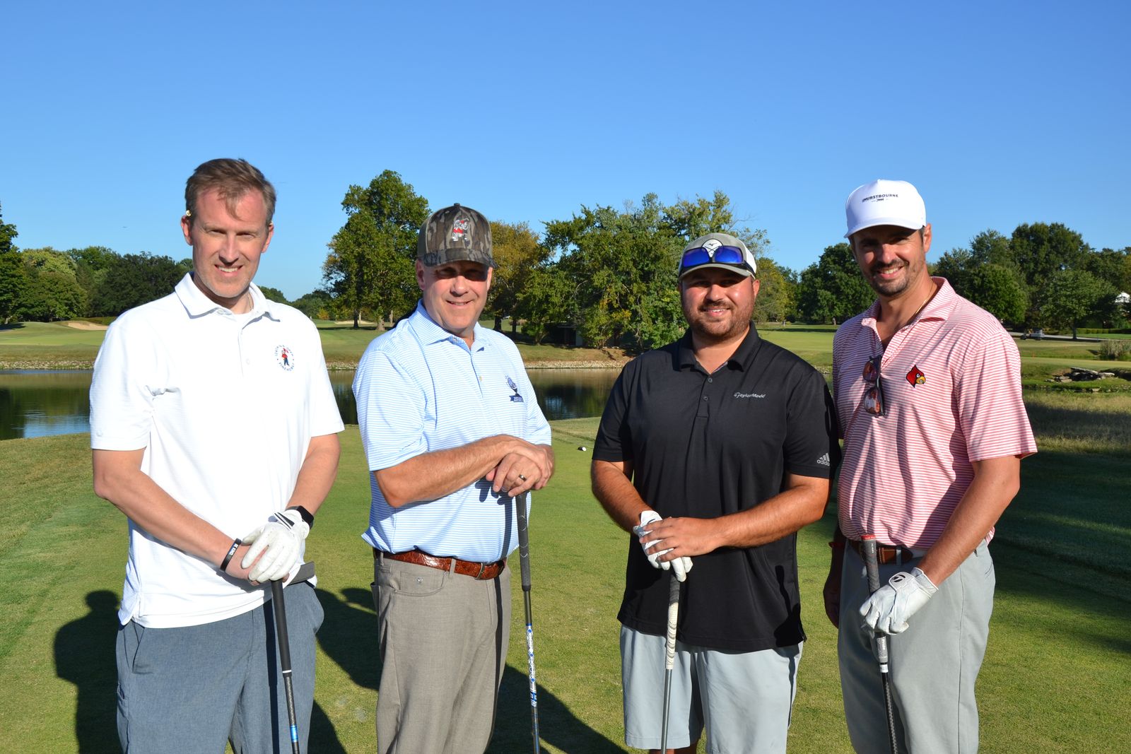 Playing for the UofL Health - Marketing team