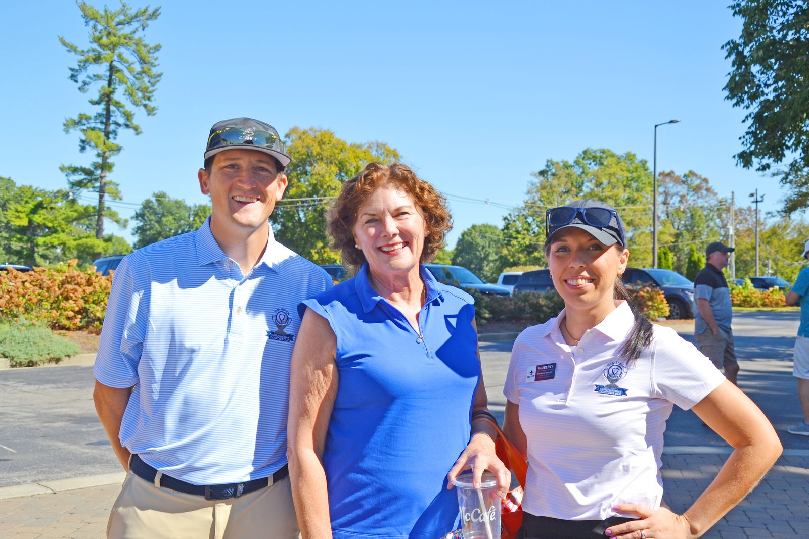 Dr. Jeremy Clark, Linda Gleis, MD, and Kim Risinger