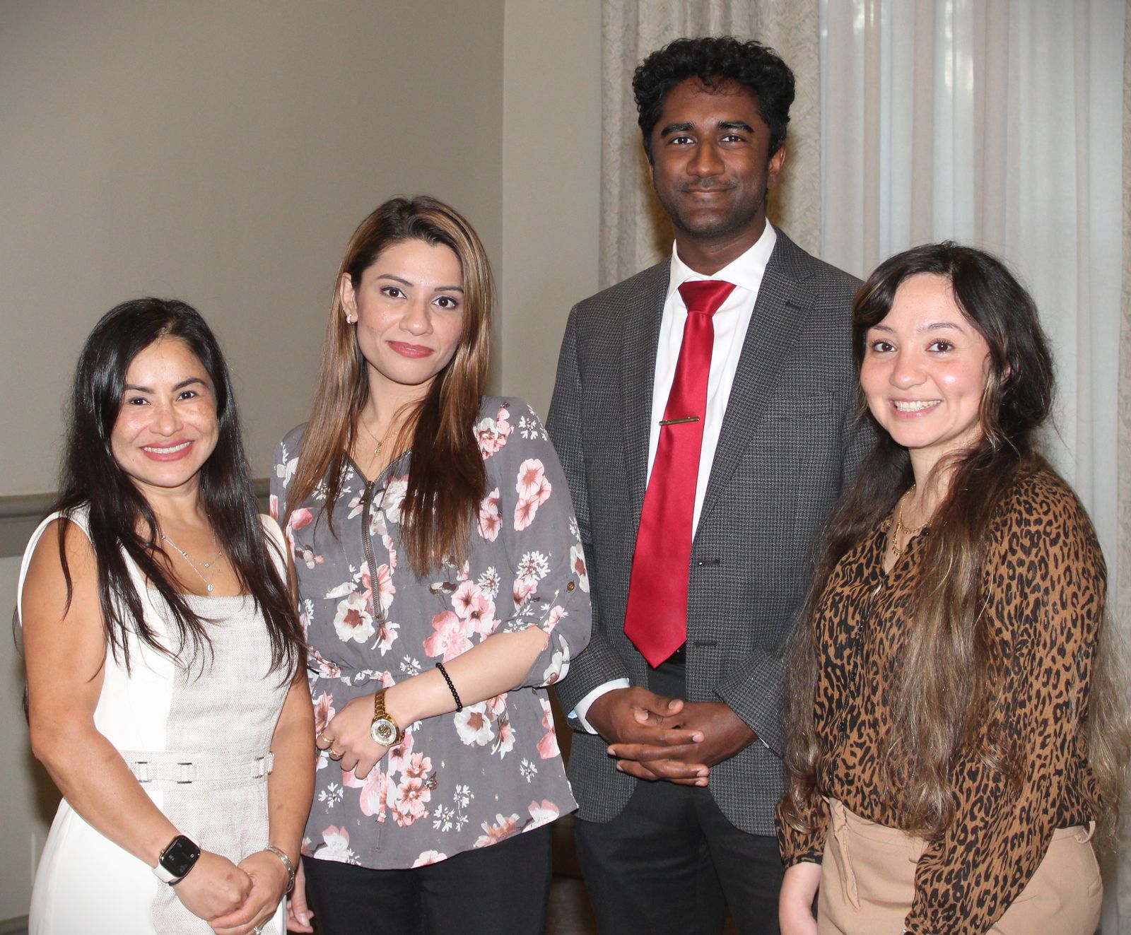 Four UofL psychiatry residents
